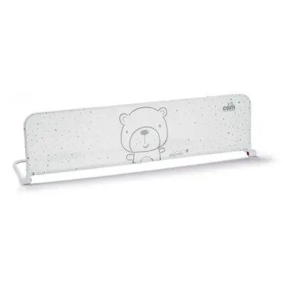 Bariera De Protectie Rabatabila Pentru Pat Copii Cam Baby Bear, 150a 44 Cm, Alb ,   Siguranta In Trecerea La Patul De Tineret Pjb9134935