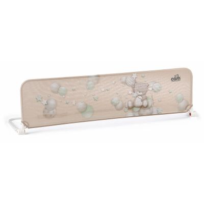 Bariera De Protectie Pentru Pat 150 X 44 X 41 Cm, Bej Pjb9154933