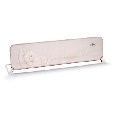 Bariera De Protectie Pentru Pat 150 X 44 X 41 Cm, Ursulet Pe Luna, Bej Pjb9124936