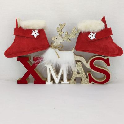 Ghetute Rosii cu blanita BIT X-mas - FOXBTX2564