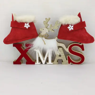 Ghetute Rosii cu blanita BIT X-mas - FOXBTX2564