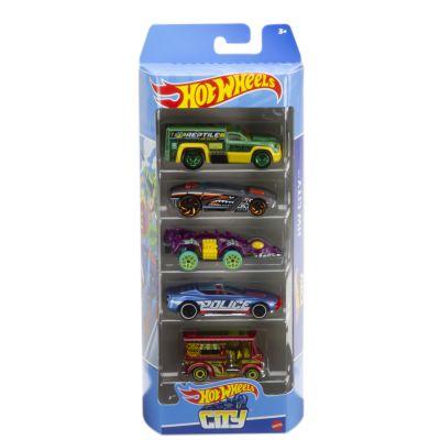 SET 5 MASINI HOT WHEELS CITY VIVMT1806_HTV39