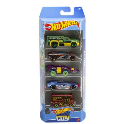 SET 5 MASINI HOT WHEELS CITY VIVMT1806_HTV39