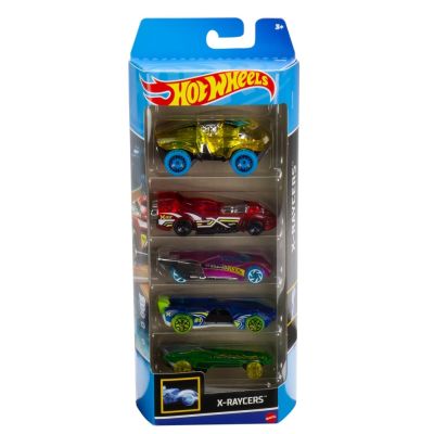 SET 5 MASINI HOT WHEELS X-RAYCERS VIVMT1806_HTV41