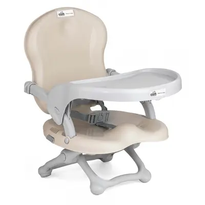 Scaun De Masa Cam   Smarty, Inaltime Ajustabila, Varsta 6-36 Luni, Pliabil, Centura De Siguranta In 3 Puncte, Bej Pjb9353329