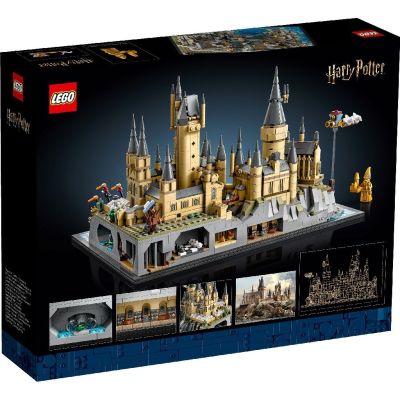 LEGO HARRY POTTER CASTELUL HOGWARTS SI IMPREJURIMILE 76419 VIVLEGO76419