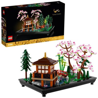 LEGO ICONS GRADINA SERENA 10315 VIVLEGO10315