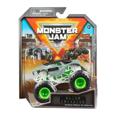 MONSTER JAM MASINUTA METALICA ALIEN INVASION SCARA 1 LA 64 VIV6044941_20142958