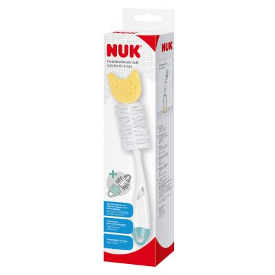 Perie cu burete Nuk pentru biberoane si tetine ERFMAR-N21481