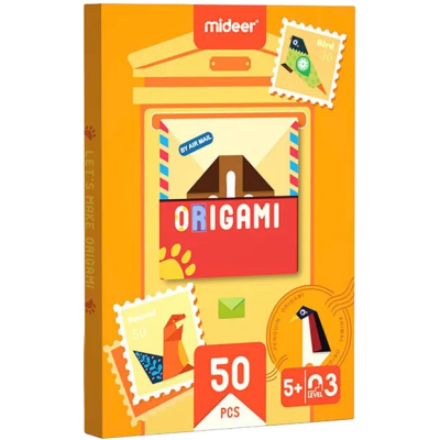 Set Origami Nivel Avansat 50 fise Mideer MD2090 BBJMD2090_Initiala