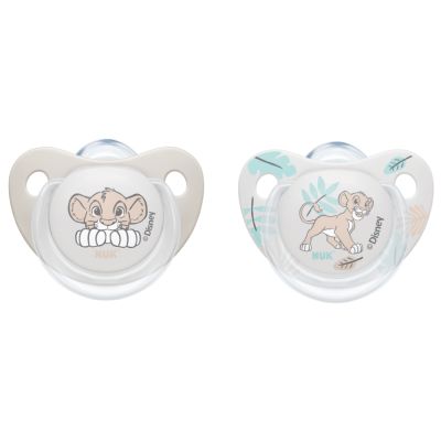 Suzeta Nuk Disney The Lion King Silicon M1, 0-6 luni, Set 2 Bucati ERFMAR-N8733