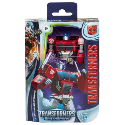TRANSFORMERS FIGURINA EARTHSPARK DELUXE OPTIMUS PRIME 12.5CM VIVF6231_F6735