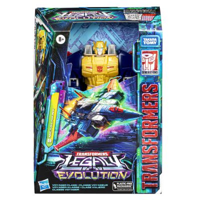 TRANSFORMERS LEGACY EVOLUTION FIGURINA METALHAWK 17CM VIVF2991_F7207