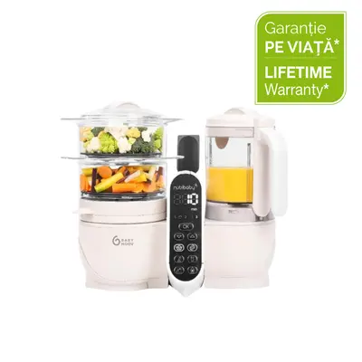 Babymoov - robot multifunctional 5 in 1 nutribaby (+) mineral beige bbba001135