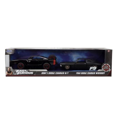 JADA FAST AND FURIOUS SET MASINUTE METALICE DODGE CHARGER RT SI DODGE CHARGER WIDEBODY SCARA 1:32 VIV253204006