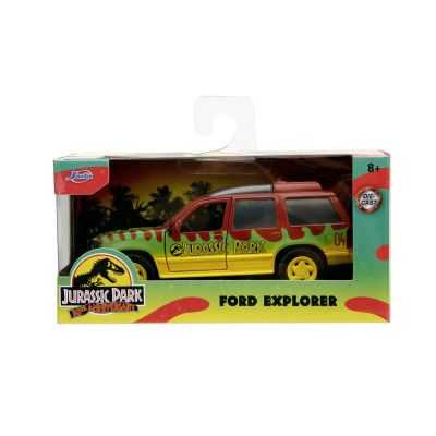JADA JURASSIC WORLD MASINUTA METALICA FORD EXPLORE 1993 SCARA 1:32 VIV253252022