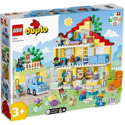 LEGO DUPLO CASA FAMILIEEI 3IN1 10994 VIVLEGO10994