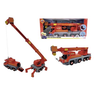 POMPIERUL SAM CAMION CU MACARA VIV109252517038