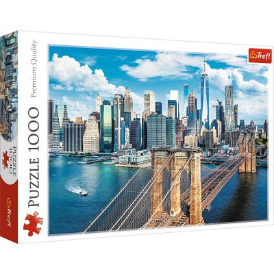 PUZZLE TREFL 1000 BROOKLYN BRIDGE VIV10725