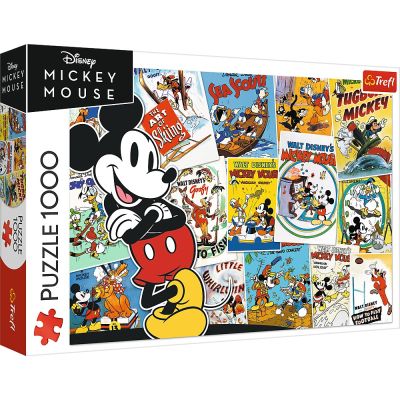 PUZZLE TREFL 1000 DISNEY LUMEA LUI MICKEY VIV10741