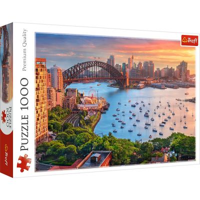 PUZZLE TREFL 1000 SYDNEY VIV10743