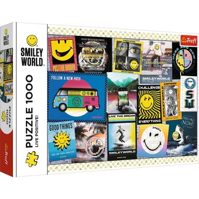 PUZZLE TREFL 1000 TRAIESTE POZITIV VIV10729