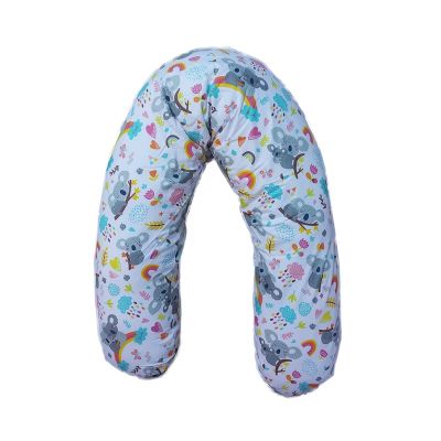 Perna pentru gravida, Fibre din silicon, 180 cm, Appekids - Koala KRT138756