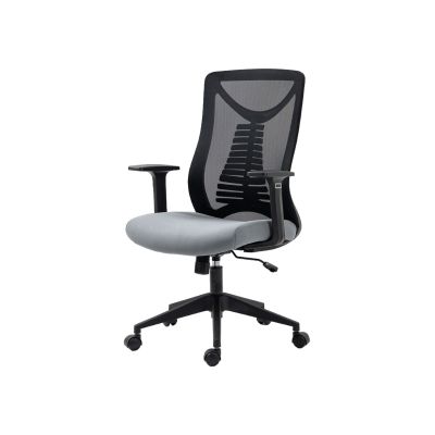 Scaun birou egonomic sl q330 negru/gri drm10258