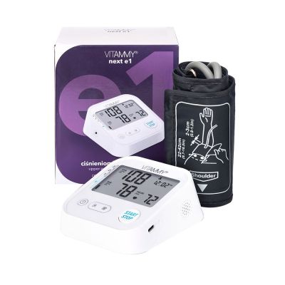 Tensiometru electronic de brat Vitammy Next E1, USB-C inclus, detectare aritmie, detectie... BITvitammynextE1