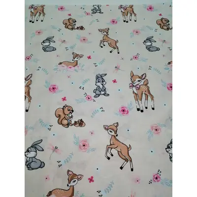 Cearsaf tip sac (cu 4 bride) din bumbac ranforce pentru patut/saltea 70x120x12 cm - MDC7012012BRD