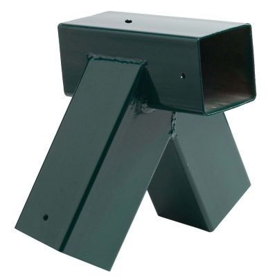 Coltar forma patrata, unghi oblic verde kb006008080001