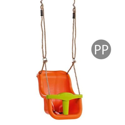 Leagan baby seat luxe culoare: orange/lime green, franghie pp 10 kb131001007002