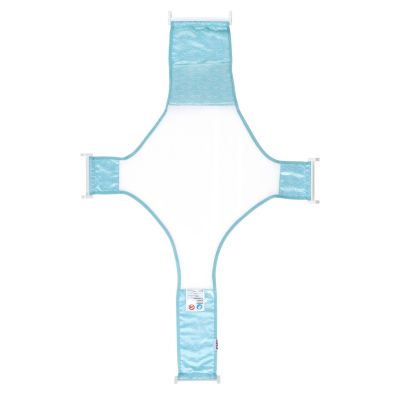 Plasa de baie pentru cadita bebelusului MyHappyBath Sling, reglabila, fara BPA, 0+ luni, Reer 76072