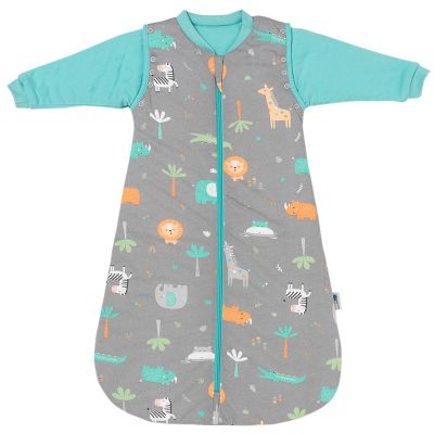 Sac de dormit cu maneca lunga detasabila Safari 80 cm 2.5 Tog BBXCJ528-25LS
