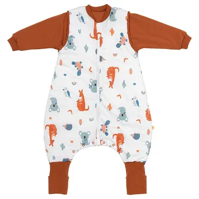 Sac de dormit cu picioruse si maneca lunga detasabila Kangaroo 70 cm + manseta 3.5 Tog BBXCJ540-35FSN