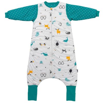 Sac de dormit cu picioruse si maneca lunga detasabila Polar Pals 130 cm + manseta 2.5 Tog BBXCJ966-25FSN