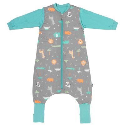 Sac de dormit cu picioruse si maneca lunga detasabila Safari 100 cm + manseta 3.5 Tog BBXCJ923-35FSN