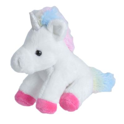 Unicorn alb - jucarie plus wild republic 13 cm wr27761