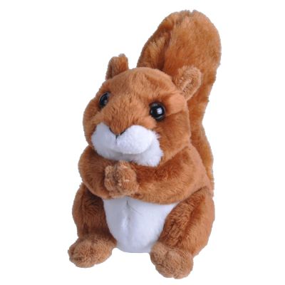 Veverita - jucarie plus wild republic 13 cm wr27769