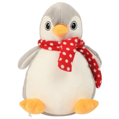 Jucarie din plus pentru dormit Pinguin, potrivita pentru toate varstele BBXmm566gr/wh-u