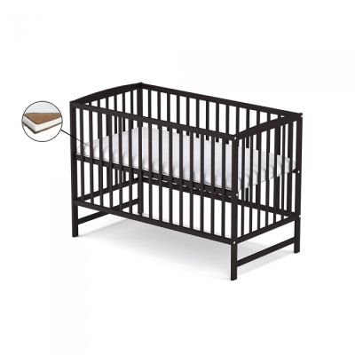 Patut fara sertar vessanti ares - wenge + saltea cocos 12 cm edeedipfsvaw_s12