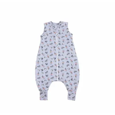 Sac de dormit cu picioruse, Bunny Blue  , 70 cm, 1 Tog KDEJPIC701BUNB