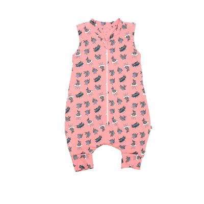 Sac de dormit cu picioruse, Bunny Pink , 70 cm, 0.4/0.5 tog KDEJPIC7004BUNP