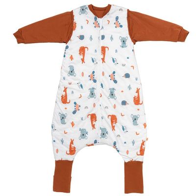 Sac de dormit cu picioruse si maneca lunga detasabila Kangaroo 90 cm + manseta 3.5 Tog BBXCJ542-35FSN