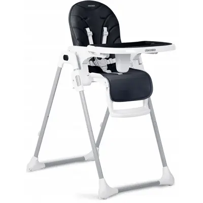 Scaun de masa pentru copii ricokids tulo 700603 - negru edeedi700603