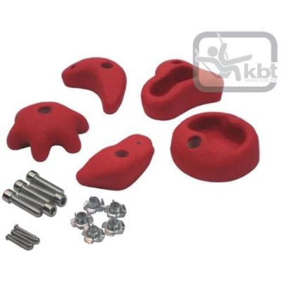 Set escalada kbt mediu, rosu kb347002001001