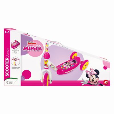 TROTINETA CU 3 ROTI MINNIE VIV5004-50239