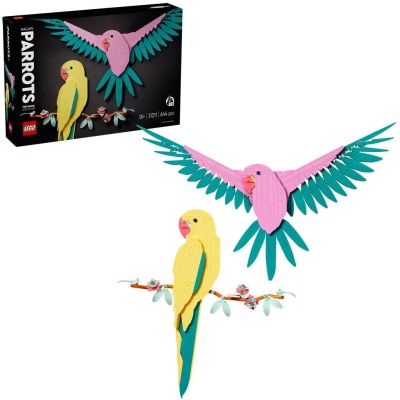 LEGO ART COLECTIA DE FAUNA   PAPAGALI ARA 31211 VIVLEGO31211