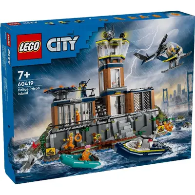 LEGO CITY INSULA INCHISOARE 60419 VIVLEGO60419