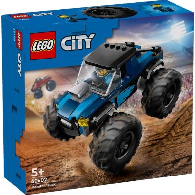 LEGO CITY MONSTER TRUCK ALBASTRU 60402 VIVLEGO60402